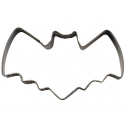Bat cookie cutter, 8 cm
