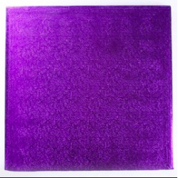 Planche violette carrée, 30...