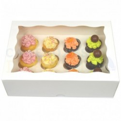 Cupcakes Box White, Mini,...