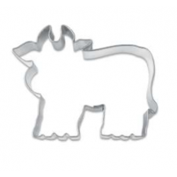 Cookie cutter cow, approx....