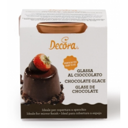 Chocolate glace, 250 g