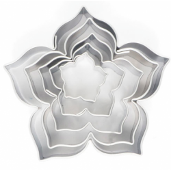 Cookie Cutter Lily, set of 5