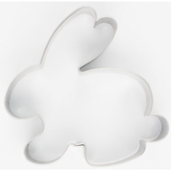Cookie Cutter Crouching Bunny