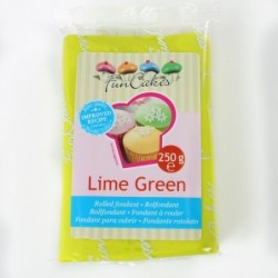 Funcakes Fondant Lime Green...