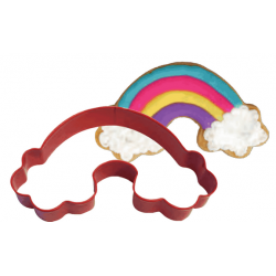 Cookie Cutter Rainbow, 12 cm