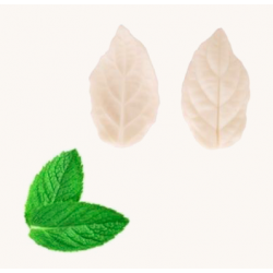 Silicone veiner minth leaf,...