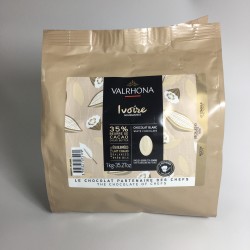 Valrhona - chocolat blanc...