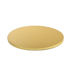 Cake Board Golden, diameter...