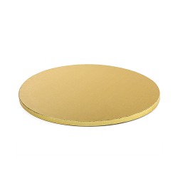 Cake Board Golden, diameter...