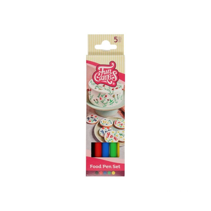 Feutre alimentaire Funcolours de FunCakes