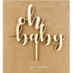 Décoration "Oh Baby"