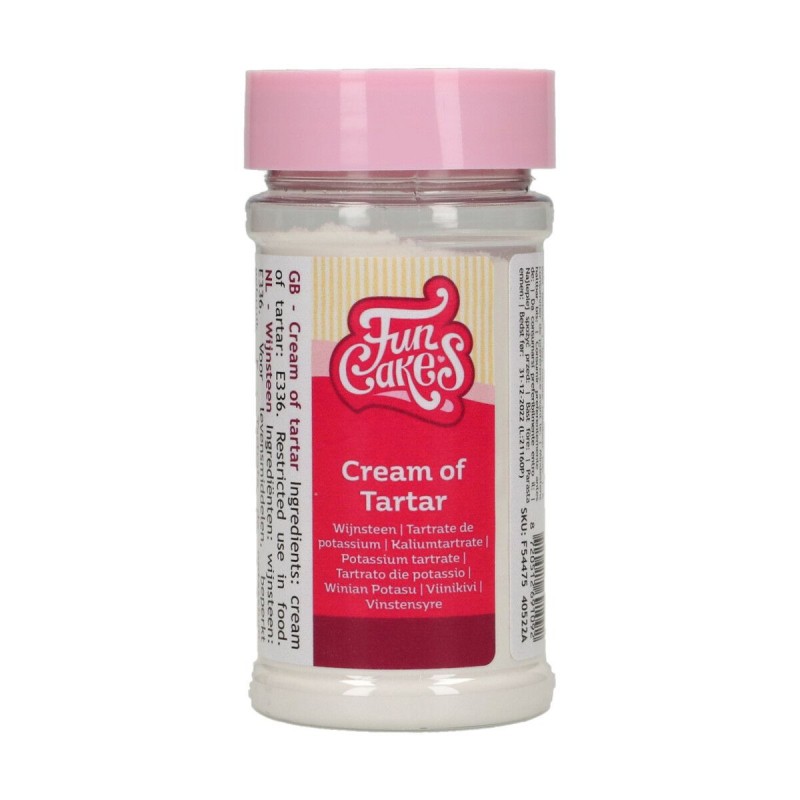 Funcakes Crème de tartre, 80 g