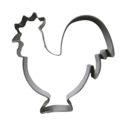 Cookie Cutter rooster,...