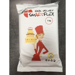 Smartflex - Sugar paste red...