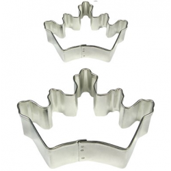 Cookie Cutter crown, 2 sizes