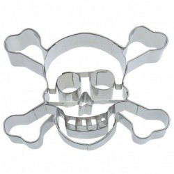 Cookies cutter skull with...