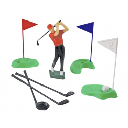 PME - Figurine golf, set de 13