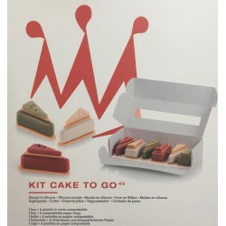 Silikomart - Kit Cake To Go...