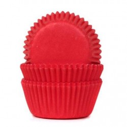 Red mini Cupcake Cups, 60...