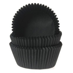 Black mini Cupcake Cups, 60...