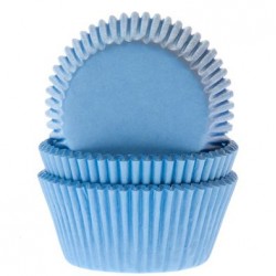 Sky blue mini Cupcake Cups,...