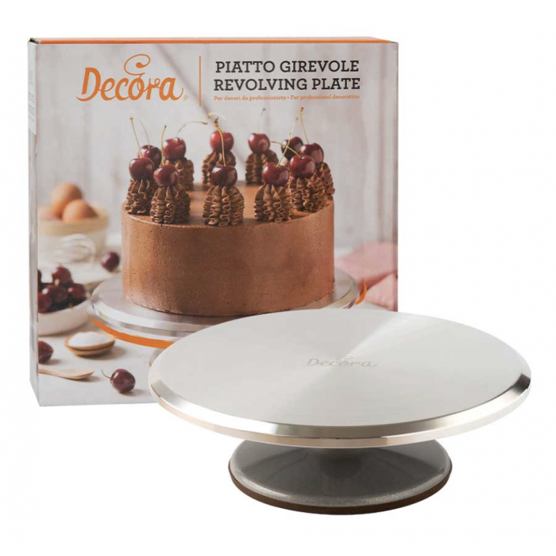 Buy Muy Mucho rotating cake plate transparent Online | Brands For Less