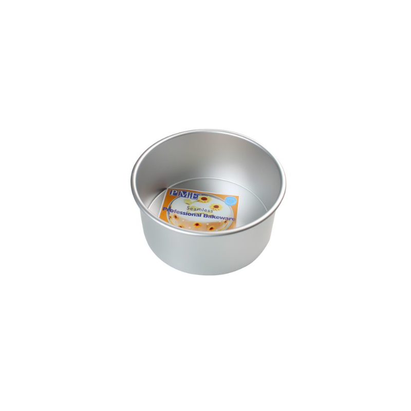 Extra deep round cake pan 10 x 10cm - PME