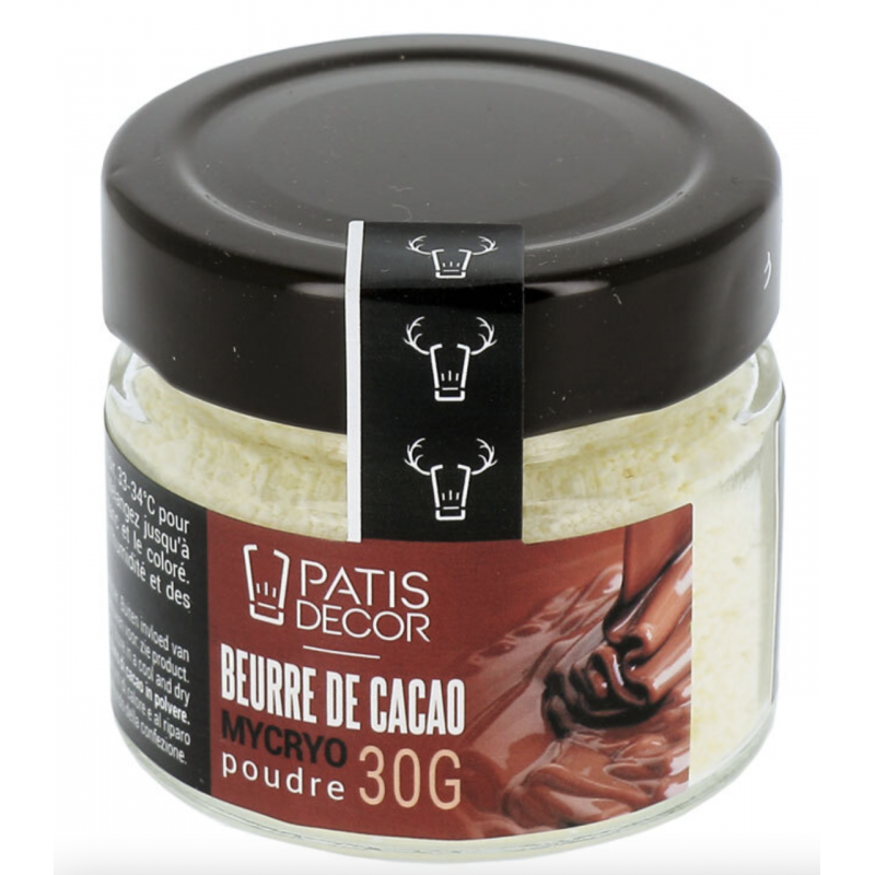 Saracino Beurre De Cacao Pour Patisserie 200g Made In Italy : :  Epicerie