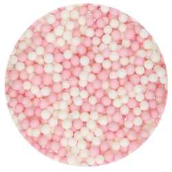 Edible soft Pearls pink and...