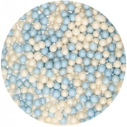 Edible soft Pearls blue and...
