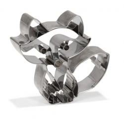 Fox cookie cutter, 8 cm