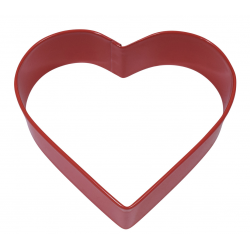 Cookie Cutter red Heart,...