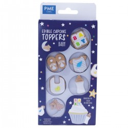PME Cupcake Toppers Baby pk/6