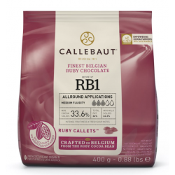 Callebaut - Chocolat Ruby,...