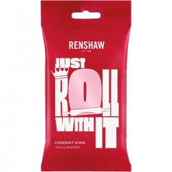 Renshaw - Pink fondant, 250 g
