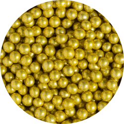 Decora Edible Pearls Golden...