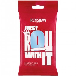 Renshaw - pâte à sucre bleu...