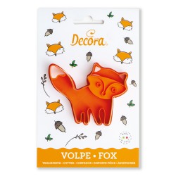 Decora - Fox pastry cutter