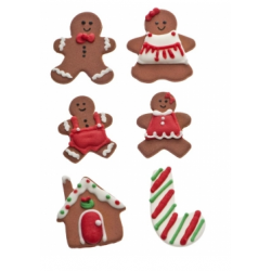Sugar decoration...